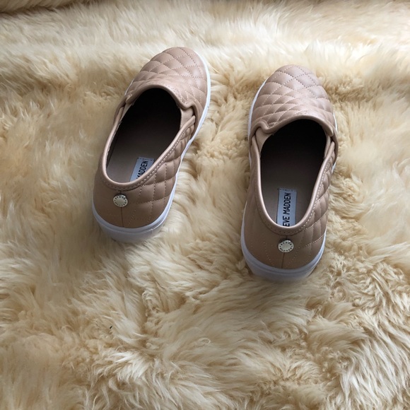 Steve Madden Ecentric-Q Platform Sneakers/ Flat - Picture 2 of 4